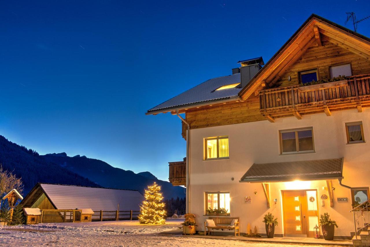 Stoffnerhof Apartment Tesido Luaran gambar