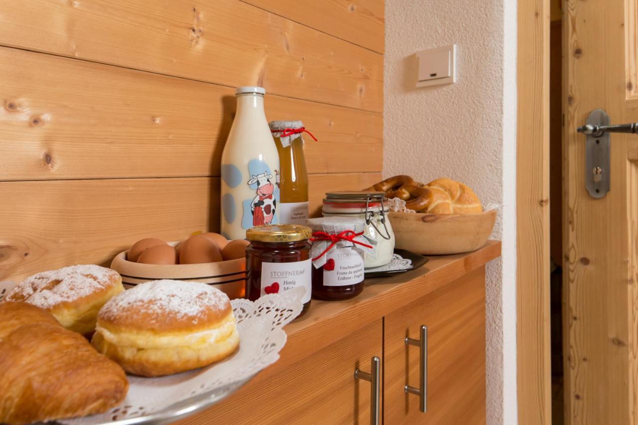 Stoffnerhof Apartment Tesido Luaran gambar