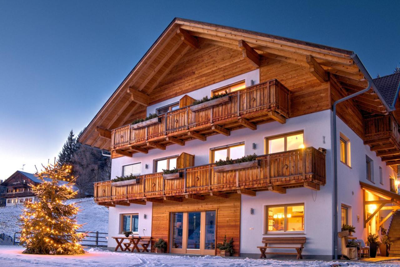Stoffnerhof Apartment Tesido Luaran gambar