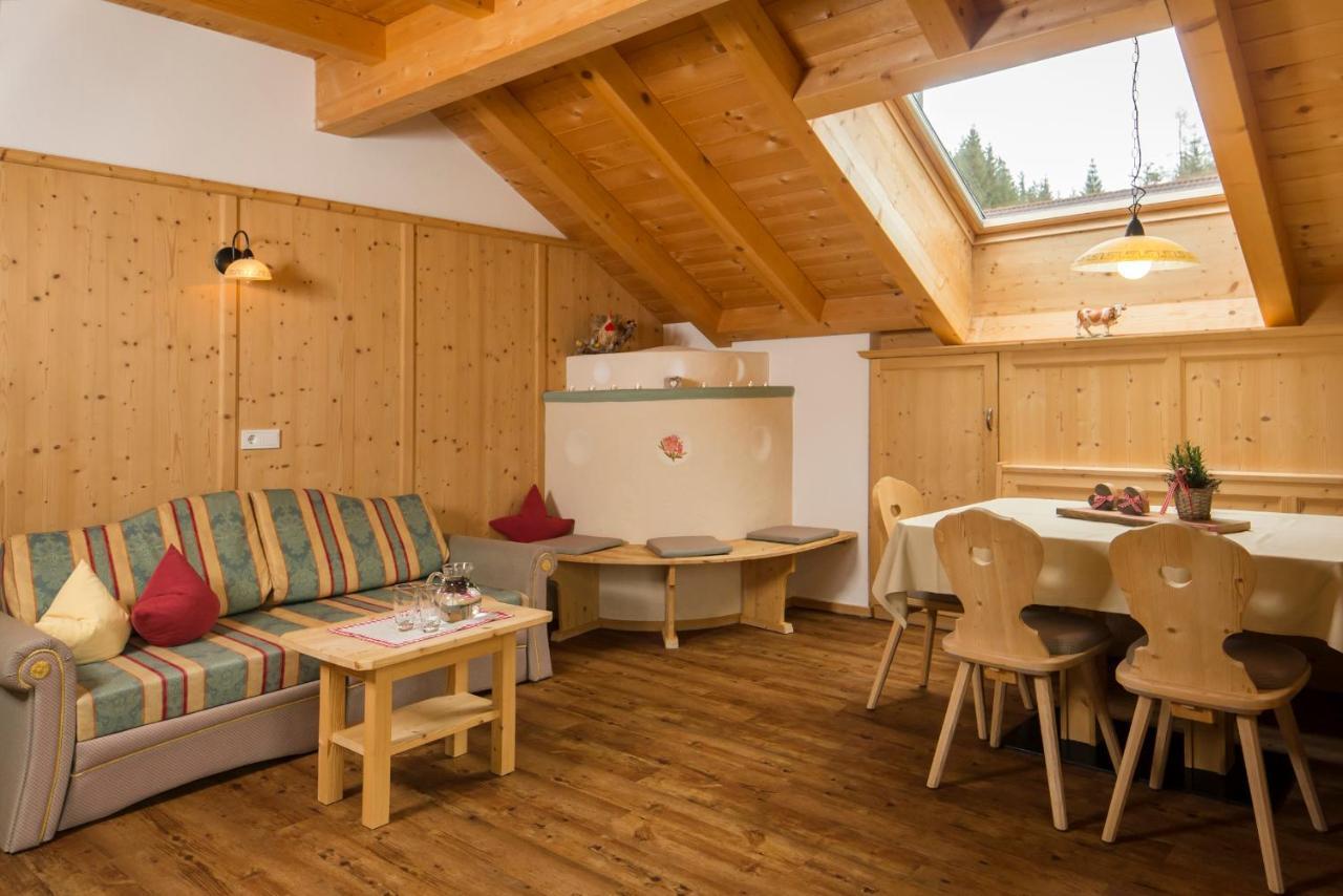 Stoffnerhof Apartment Tesido Luaran gambar