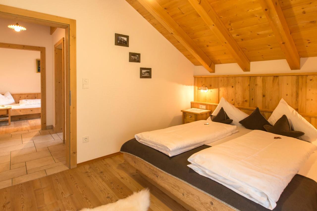 Stoffnerhof Apartment Tesido Luaran gambar