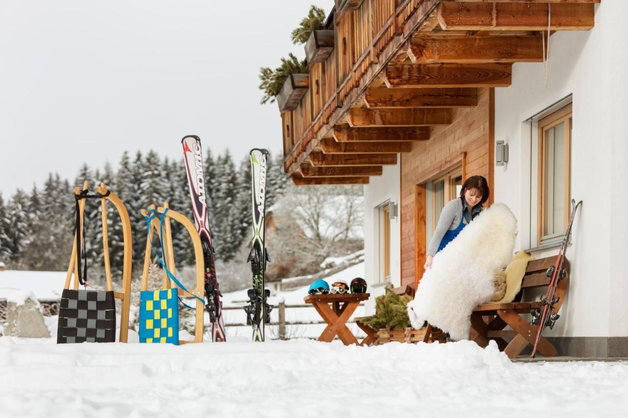Stoffnerhof Apartment Tesido Luaran gambar